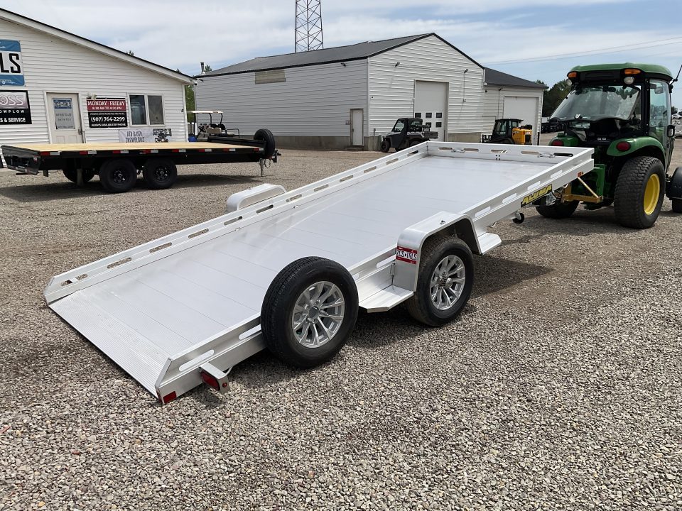 New 2027 Aluma 8015-TILT Utility Trailer