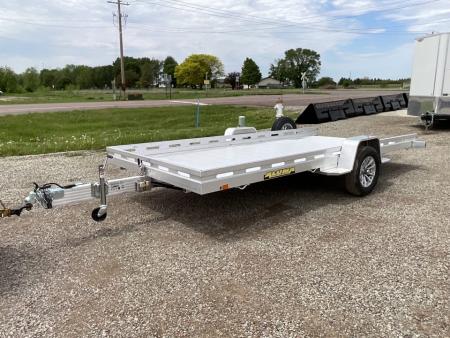 New 2027 Aluma 8015-TILT Utility Trailer