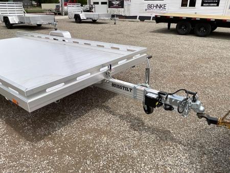 New 2027 Aluma 8015-TILT Utility Trailer