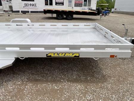 New 2027 Aluma 8015-TILT Utility Trailer