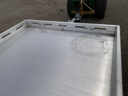 New 2027 Aluma 8015-TILT Utility Trailer