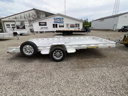 New 2027 Aluma 8015-TILT Utility Trailer