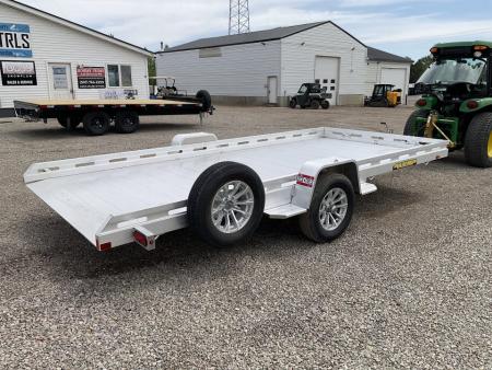New 2027 Aluma 8015-TILT Utility Trailer