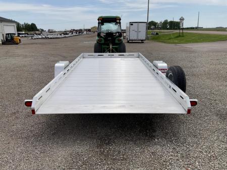 New 2027 Aluma 8015-TILT Utility Trailer