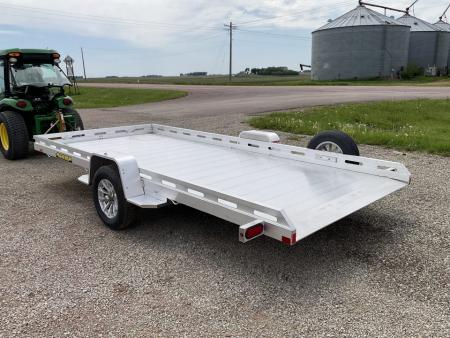 New 2027 Aluma 8015-TILT Utility Trailer