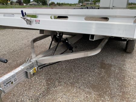 New 2027 Aluma 8015-TILT Utility Trailer