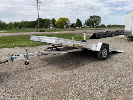 New 2027 Aluma 8015-TILT Utility Trailer