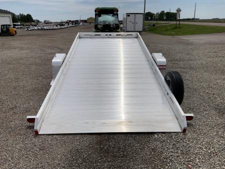 New 2027 Aluma 8015-TILT Utility Trailer