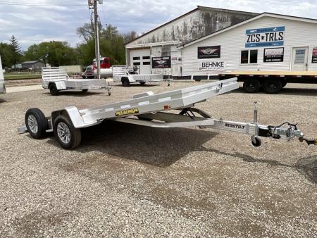 New 2027 Aluma 8015-TILT Utility Trailer