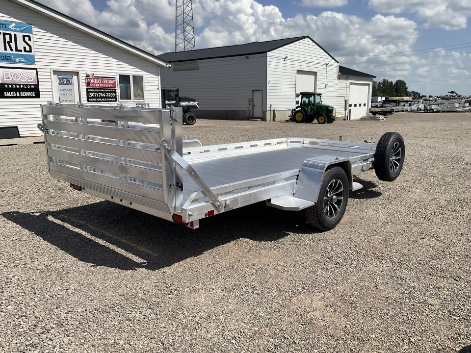 New 2027 Aluma 7814S-BT Utility Trailer
