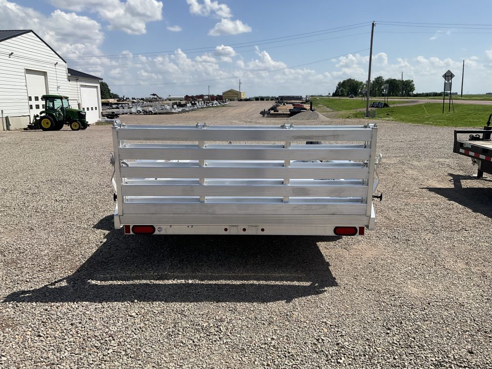 New 2027 Aluma 7814S-BT Utility Trailer