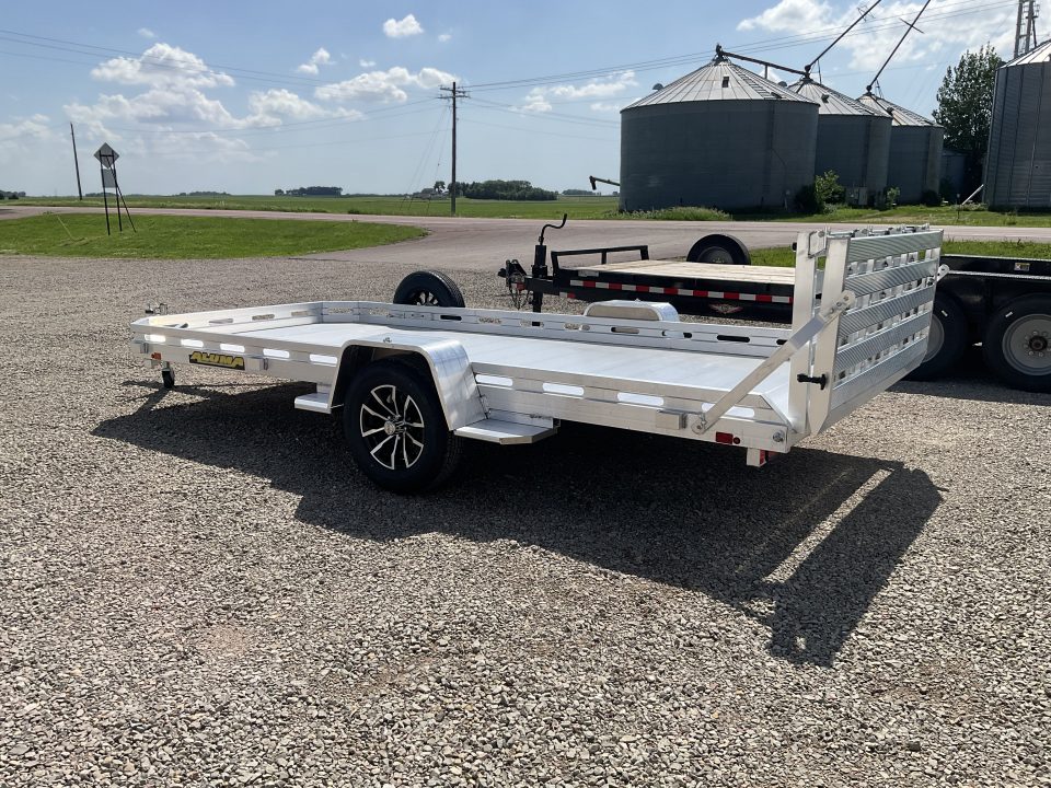 New 2027 Aluma 7814S-BT Utility Trailer