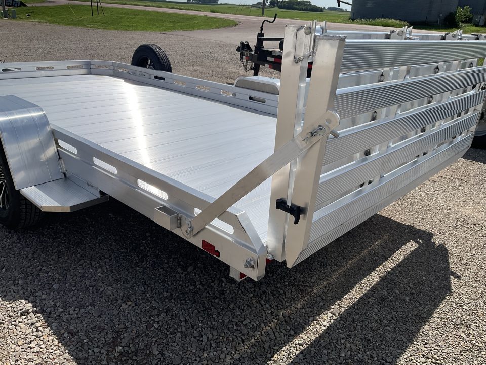 New 2027 Aluma 7814S-BT Utility Trailer