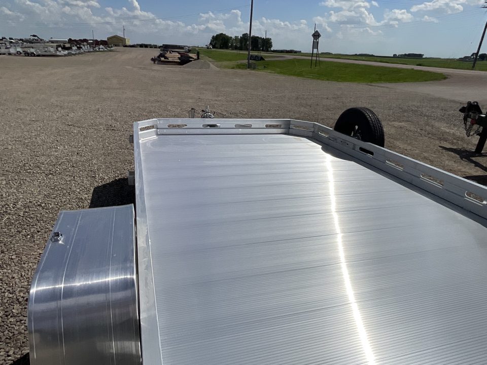 New 2027 Aluma 7814S-BT Utility Trailer