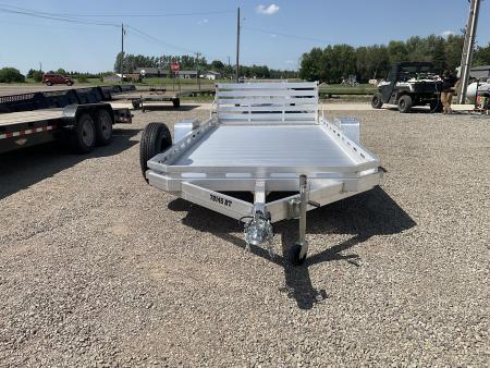 New 2027 Aluma 7814S-BT Utility Trailer