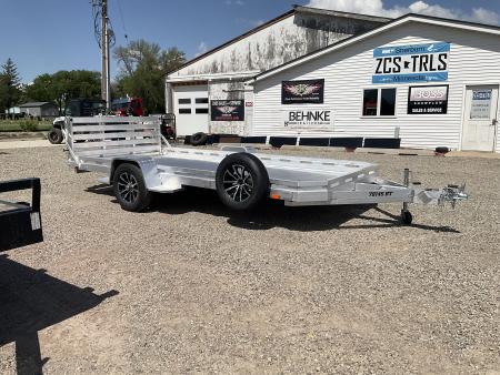 New 2027 Aluma 7814S-BT Utility Trailer