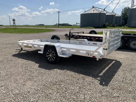 New 2027 Aluma 7814S-BT Utility Trailer