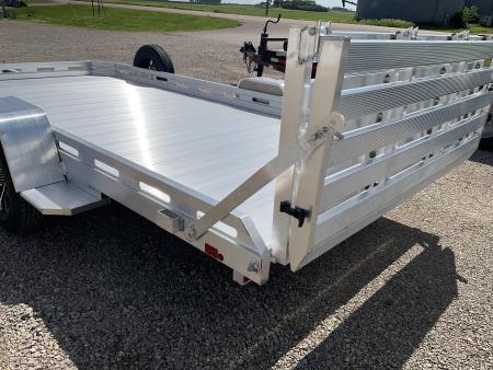 New 2027 Aluma 7814S-BT Utility Trailer