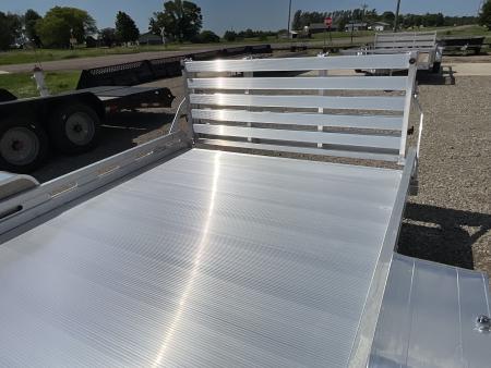 New 2027 Aluma 7814S-BT Utility Trailer