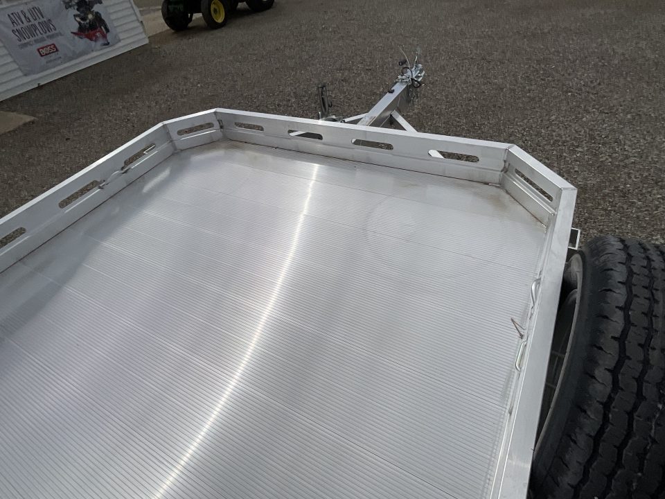 New 2027 Aluma 7712H-STG Utility Trailer