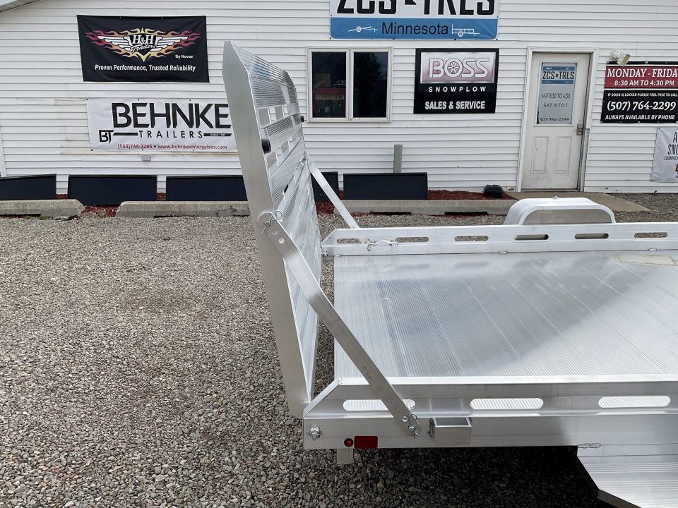 New 2027 Aluma 7712H-STG Utility Trailer