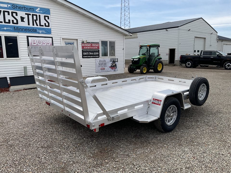 New 2027 Aluma 7712H-STG Utility Trailer