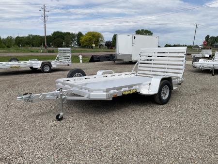 New 2027 Aluma 7712H-STG Utility Trailer