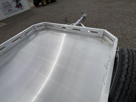 New 2027 Aluma 7712H-STG Utility Trailer