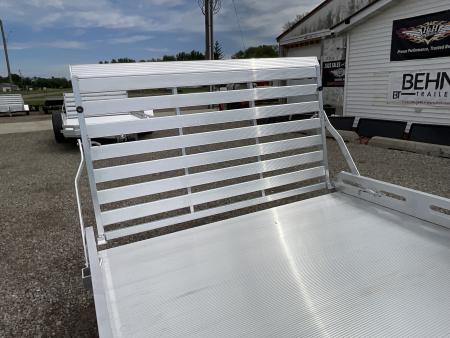 New 2027 Aluma 7712H-STG Utility Trailer