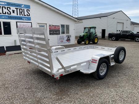 New 2027 Aluma 7712H-STG Utility Trailer