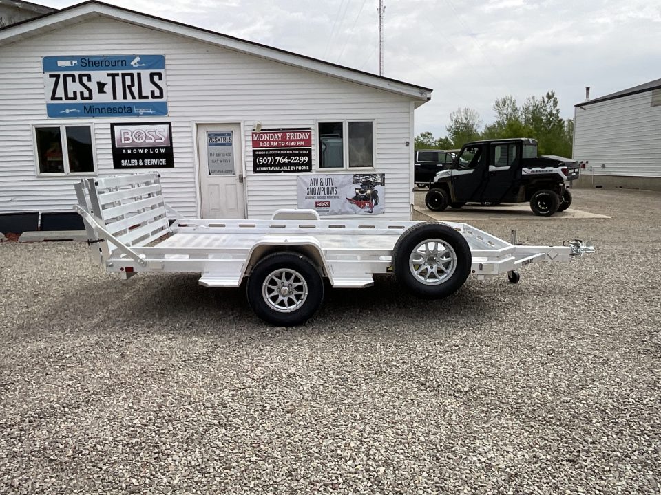 New 2027 Aluma 7712H-BT Utility Trailer