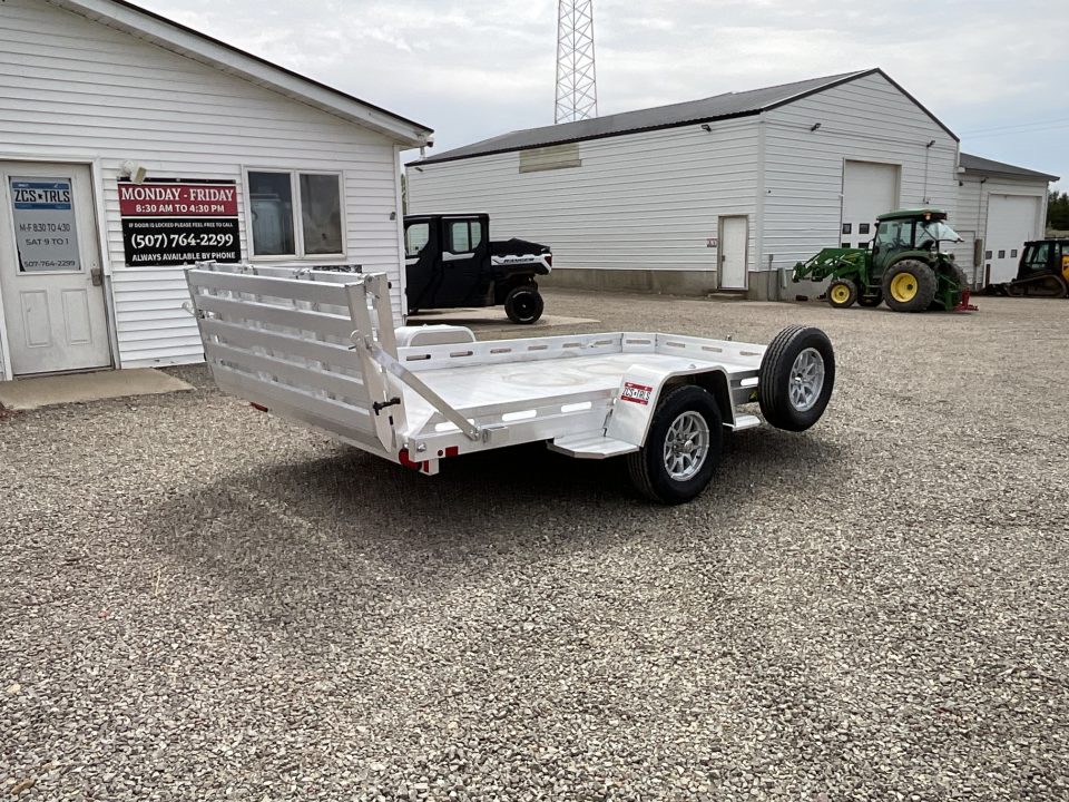 New 2027 Aluma 7712H-BT Utility Trailer