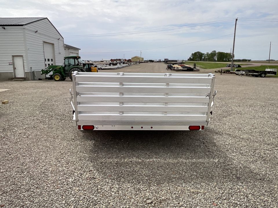 New 2027 Aluma 7712H-BT Utility Trailer