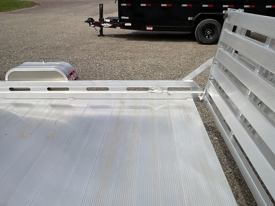 New 2027 Aluma 7712H-BT Utility Trailer