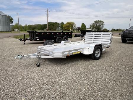 New 2027 Aluma 7712H-BT Utility Trailer