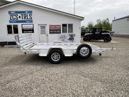 New 2027 Aluma 7712H-BT Utility Trailer
