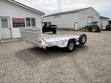 New 2027 Aluma 7712H-BT Utility Trailer