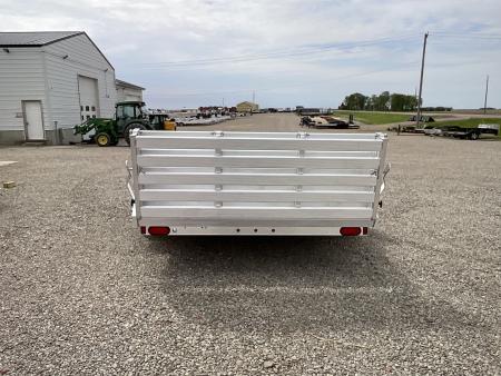 New 2027 Aluma 7712H-BT Utility Trailer