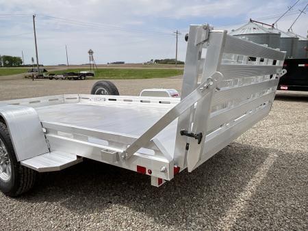 New 2027 Aluma 7712H-BT Utility Trailer