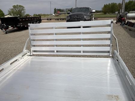 New 2027 Aluma 7712H-BT Utility Trailer