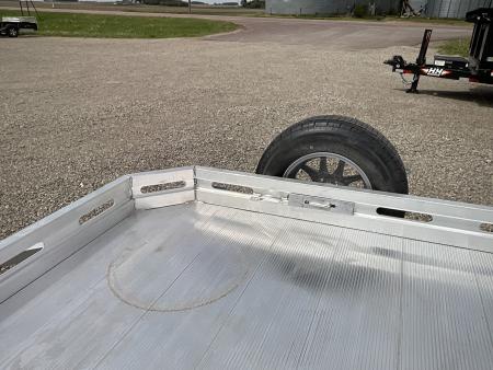 New 2027 Aluma 7712H-BT Utility Trailer