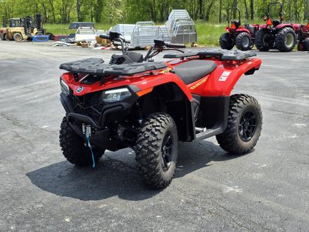 New 2026 CFMOTO CFORCE 500 ATV