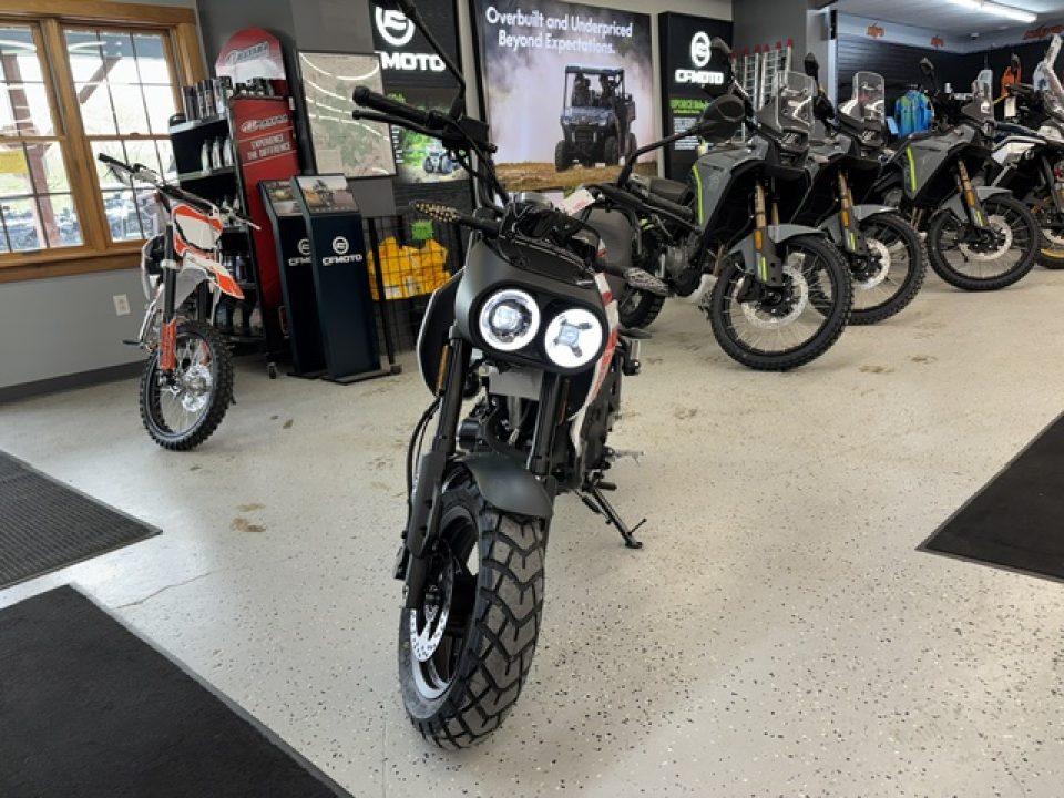 New 2026 CFMOTO PAPIO CL Motorcycle