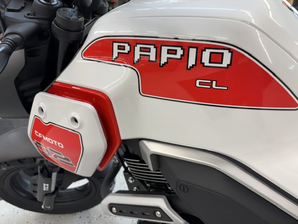 New 2026 CFMOTO PAPIO CL Motorcycle