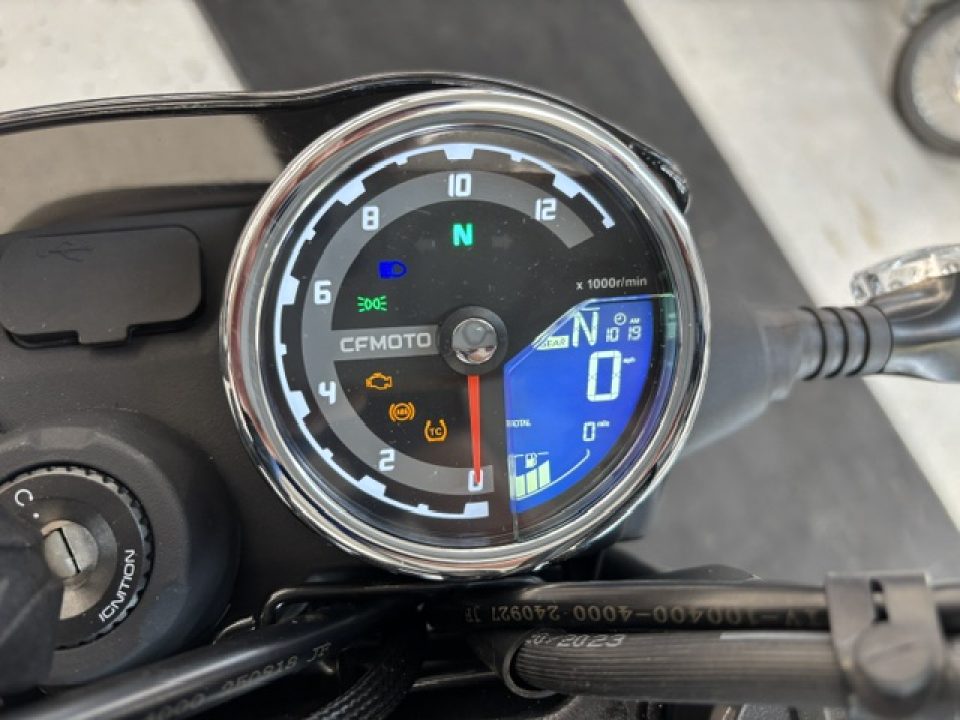 New 2026 CFMOTO PAPIO CL Motorcycle