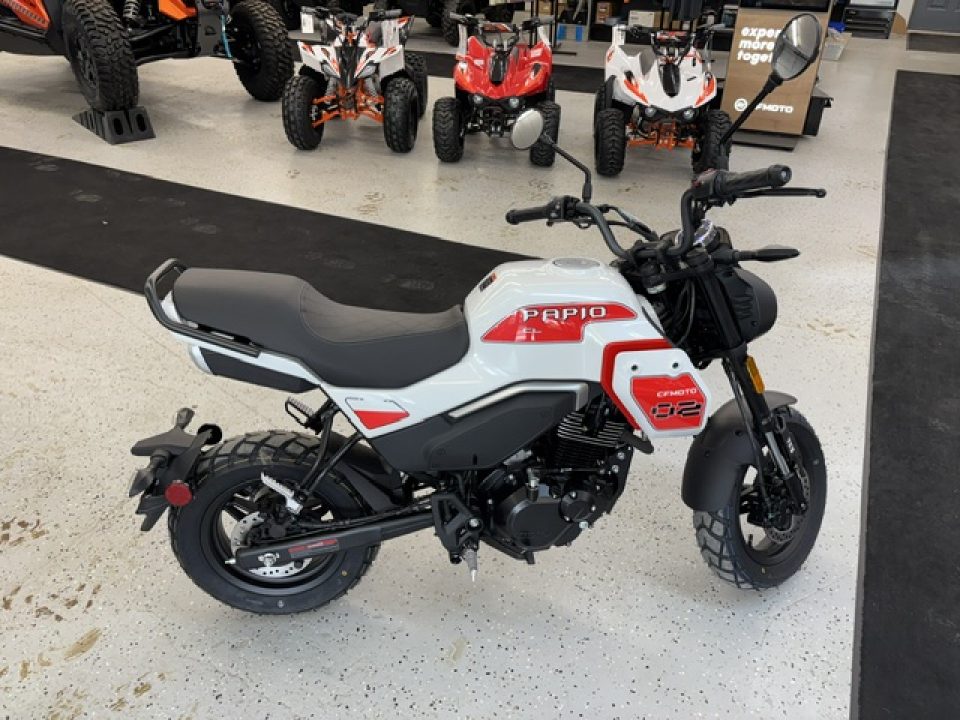 New 2026 CFMOTO PAPIO CL Motorcycle