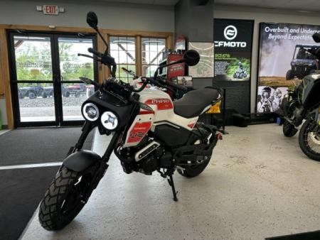 New 2026 CFMOTO PAPIO CL Motorcycle