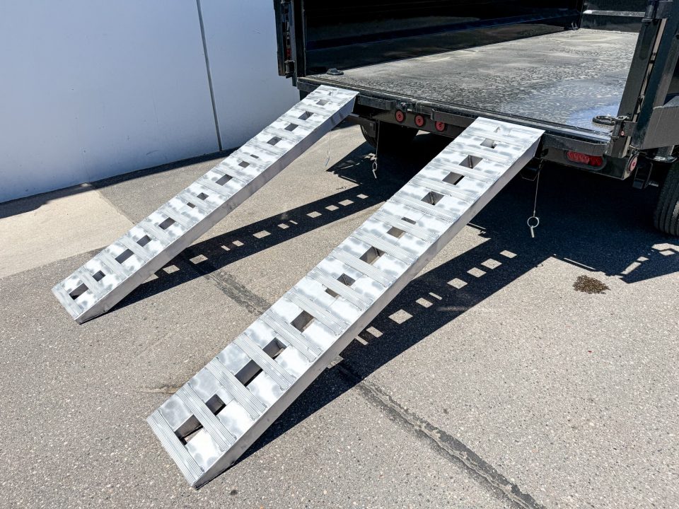 New DTB 83X14 14.9K DUMP TRAILER-BLACK
