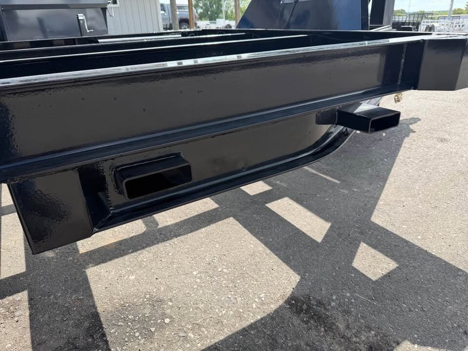 New DTB 83X14 14.9K DUMP TRAILER-BLACK