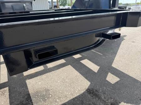 New DTB 83X14 14.9K DUMP TRAILER-BLACK